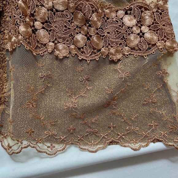 Lianne Barnes Long Lace Cardigan - Picture 8 of 8